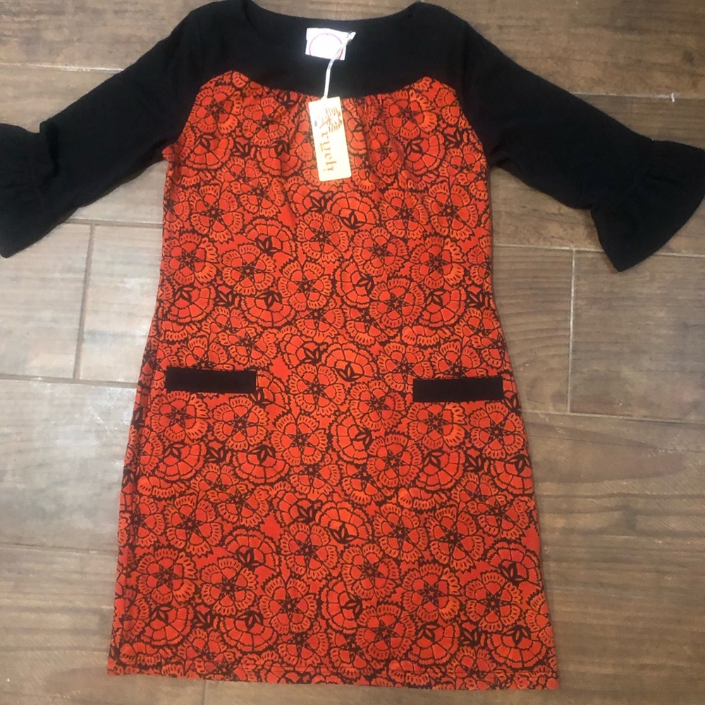 Long sleeve comfy dress